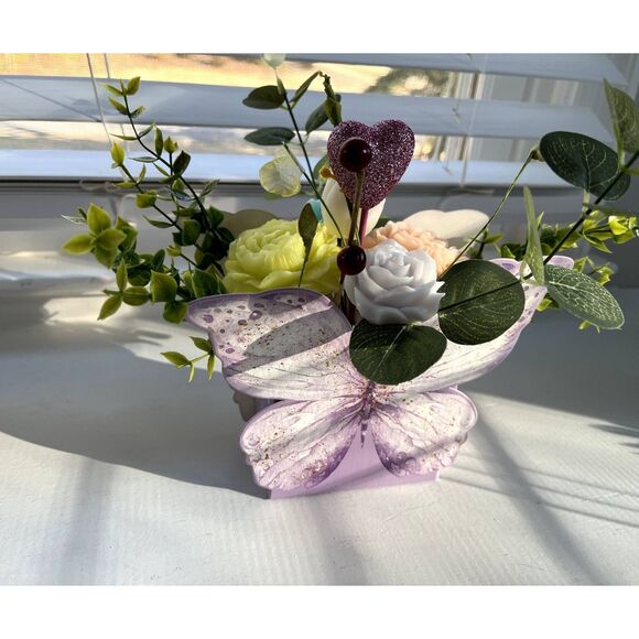 Handmade Goat's Milk Soap Flower Bouquet/Birthday/Mother’s Day/Easter/Spring - Picture 5 of 5